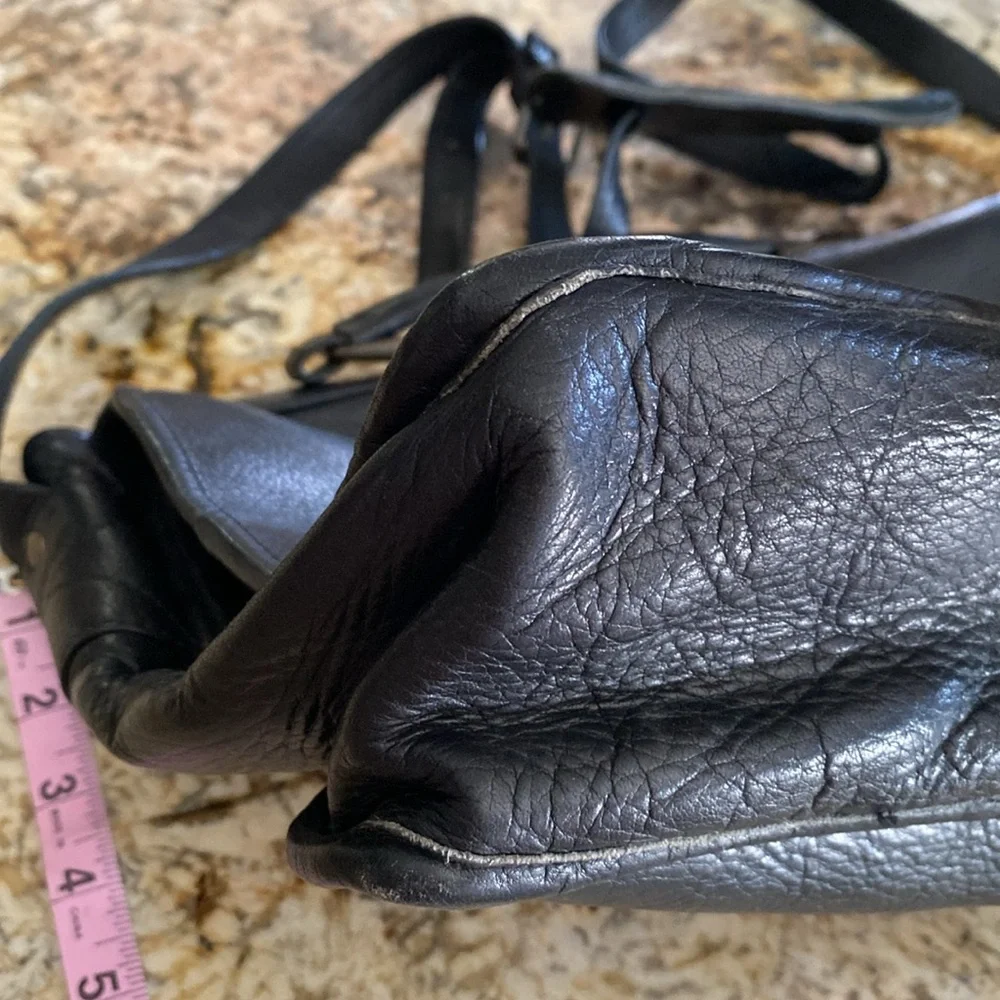 LEATHER CLAVA AMERICAN Satchel Bag